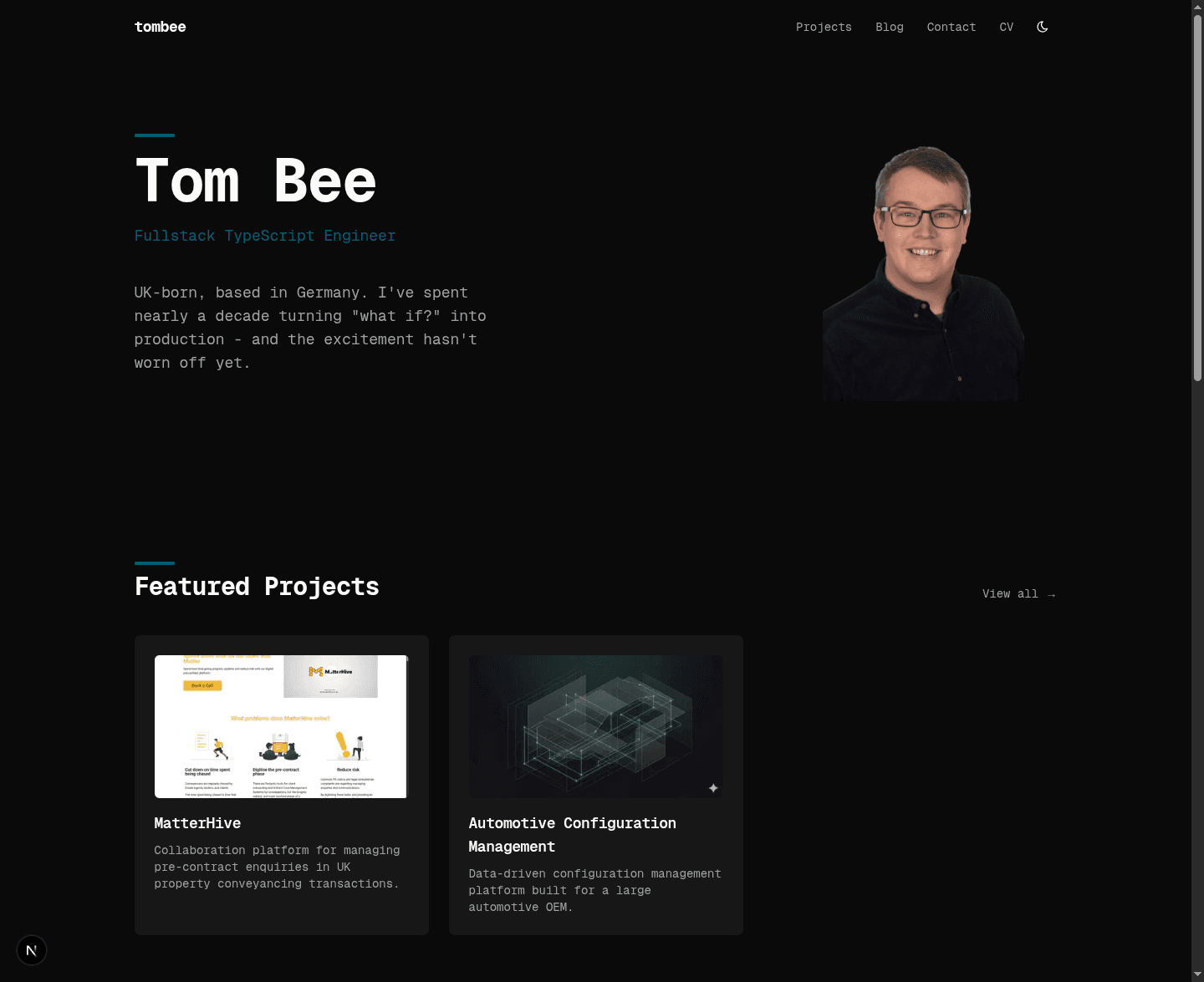 Portfolio Site